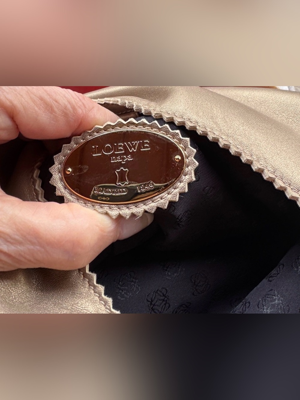 Gorgeous Bag with Matching Bag Charm - Picture 7 of 10
